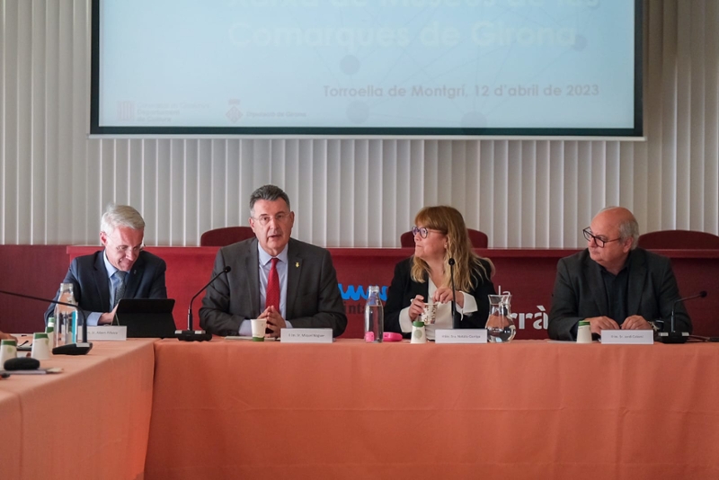 Foto 2: Els equipaments museístics de les comarques de Girona aproven les principals línies d'actuació per al 2023
