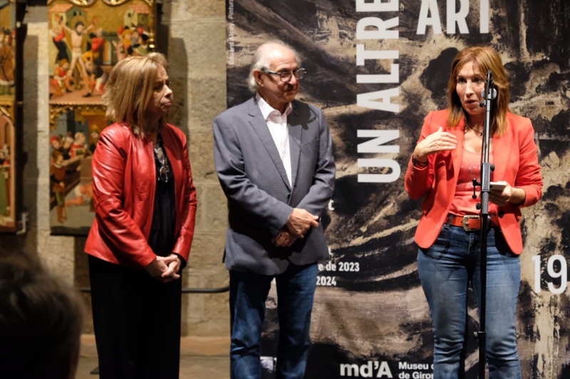 Foto 2 : Inaugurada l'exposició temporal del Museu d'Art de Girona&nbsp;
