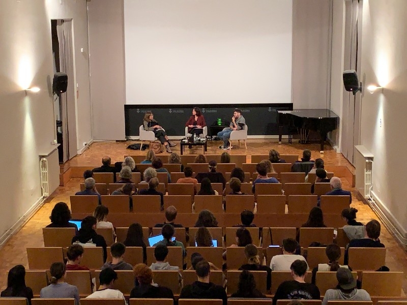 Foto : La Diputació presenta una àmplia varietat de cicles i cursos de divulgació a la Casa de Cultura de Girona per a aques