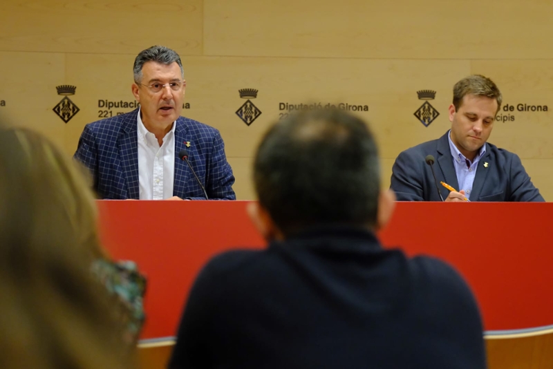 Foto 2: La Diputació presenta els guanyadors de la cinquena edició de Girona Excel·lent i destaca l'increment de productes pa