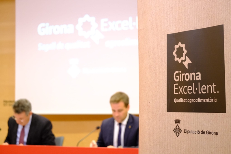 Foto 2 : El segell de qualitat agroalimentària Girona Excel·lent es consolida i s'amplia a nous sectors
