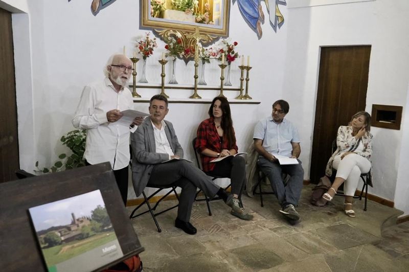 Foto 4: Presentació de Mieres, la nova monografia de la col·lecció «Quaderns de la Revista de Girona»
