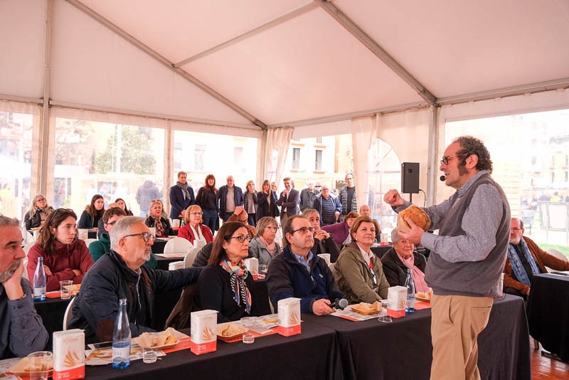 Foto 2: Gran èxit de públic al Fòrum Gastronòmic Girona
