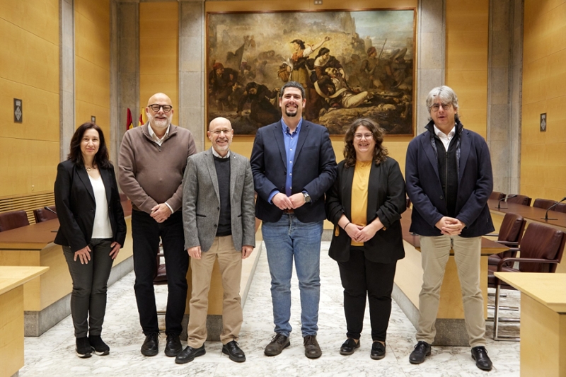 Foto 2: La Diputació de Girona acull la Comissió de Seguiment de la Xarxa de Governs Transparents de Catalunya
