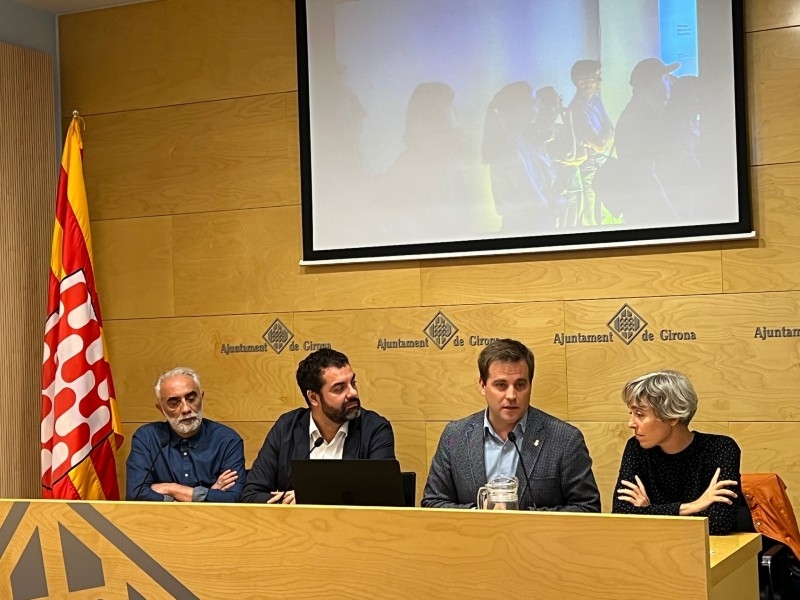 Foto : Presentació de la programació de la temporada 2023-2024 del Bòlit, Centre d'Art Contemporani