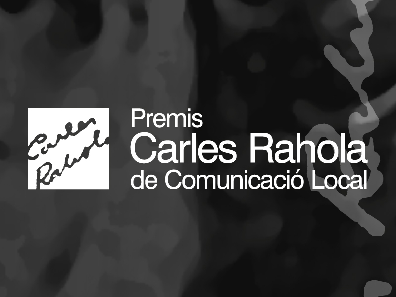Foto : Un centenar llarg de treballs opten als XIV Premis Carles Rahola de Comunicació Local 