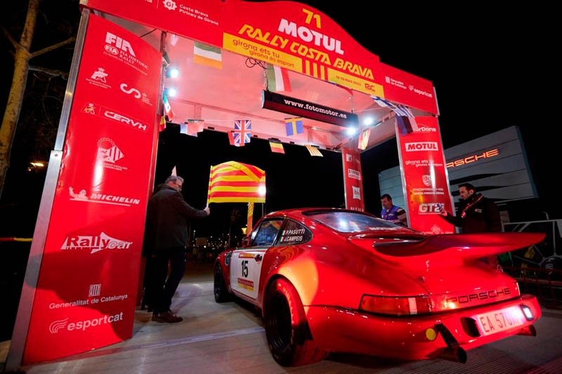 Foto 2: Acaba la 71a edició del Rally Motul Costa Brava amb un record de participació
