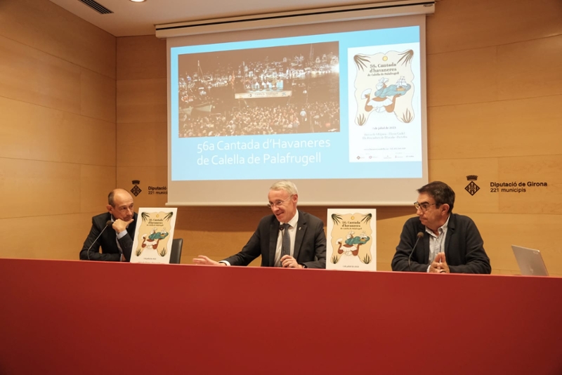 Foto 2: La cantant i actriu Elena Gadel serà al cartell de la 56a Cantada d'Havaneres de Calella de Palafrugell
