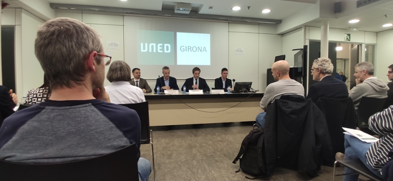 Foto 3 : La UNED Girona inaugura el curs 2023-2024&nbsp;
