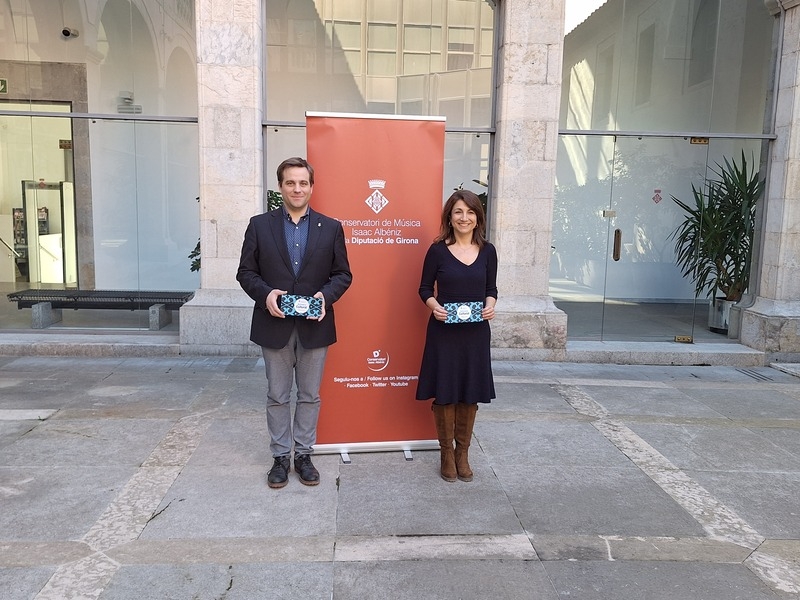 Foto : Arriba la Setmana Cultural del Conservatori de Música de la Diputació de Girona amb prop de setanta activitats difere