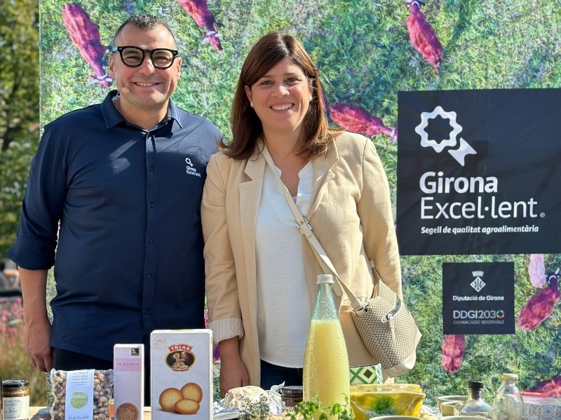 Foto : El segell Girona Excel·lent participa en una jornada per combatre el malbaratament alimentari a Girona