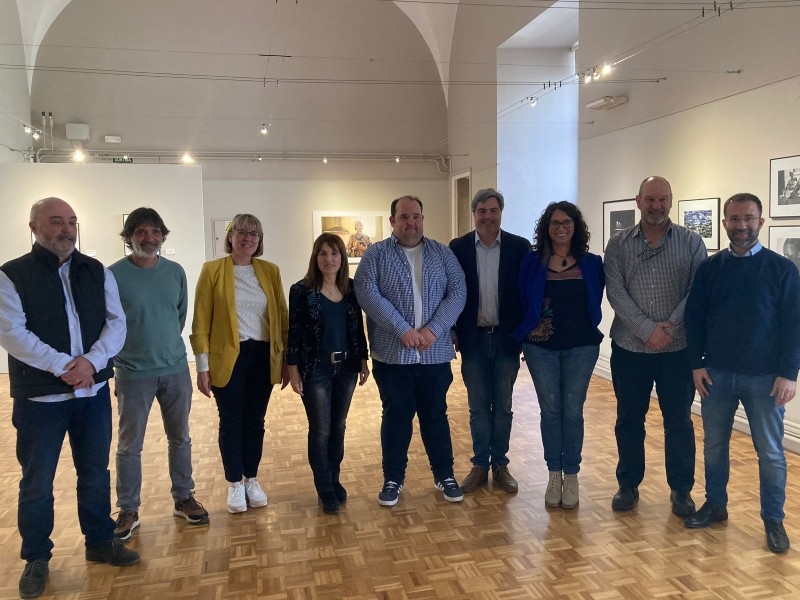 Foto : L'alcalde de Brunyola i Sant Martí Sapresa, Roger Puigdevall, escollit nou president del CILMA