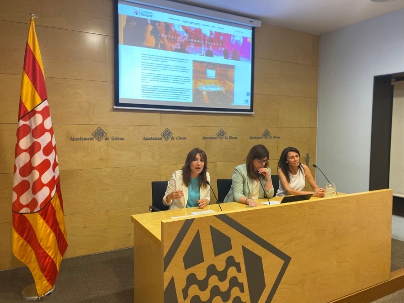 Foto : La Setmana Girona Talent 2024 tindrà lloc del 10 al 14 de juny, amb el suport de la Diputació de Girona
