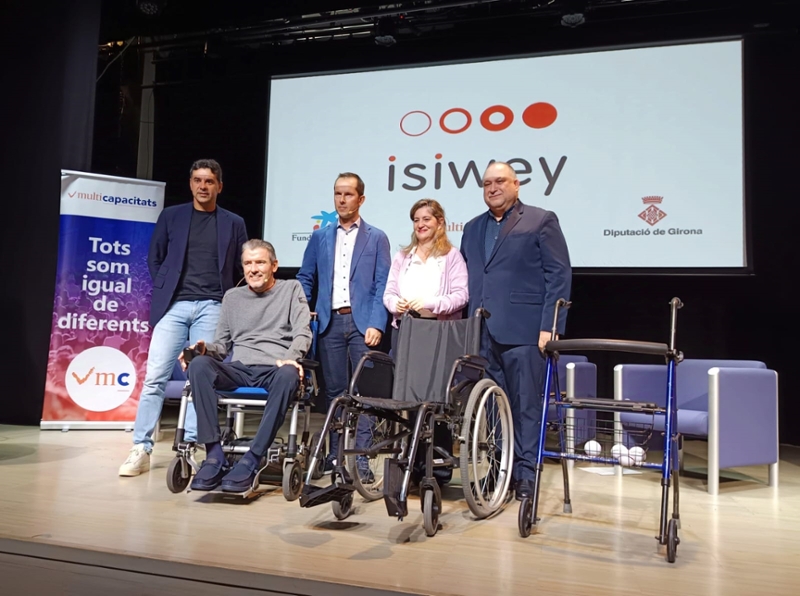 Foto : Multicapacitats posa en marxa Isiwey, una plataforma pionera que fomenta l'intercanvi de recursos tècnics d'assistènc