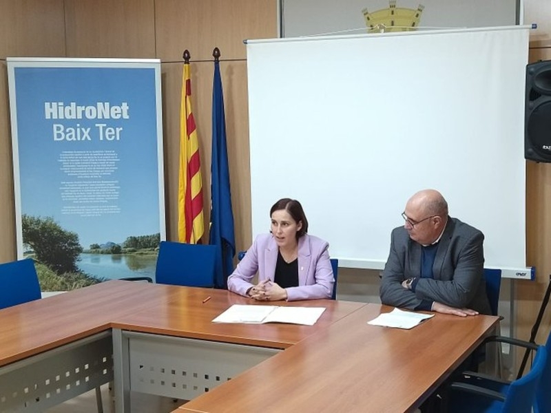 Foto : Les espècies exòtiques invasores al Baix Ter, centre del tercer debat del projecte «HidroNet Baix Ter»