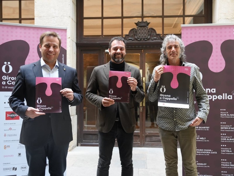 Foto : Girona a Cappella presenta la programació amb una dotzena de propostes culturals
