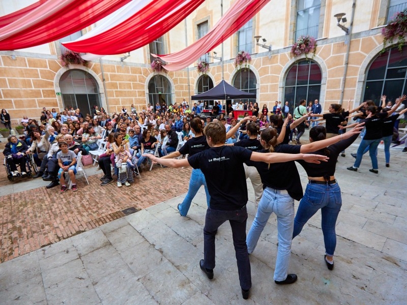 Foto : S'obren les inscripcions per a l'Espai de Mostra, la novetat del Pati Cultural 2024 de la Diputació de Girona