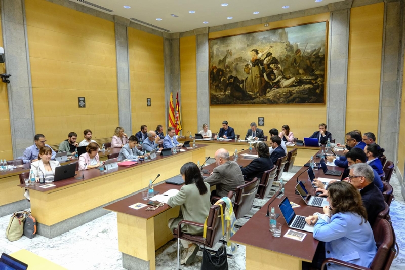 Foto 3 : Ajuts de la Diputació de Girona per als plans integrals de gestió dels sistemes de sanejament d'aigües residuals