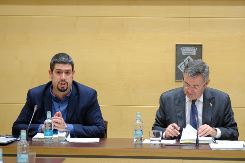 Foto 4: Ajuts de la Diputació de Girona per als plans integrals de gestió dels sistemes de sanejament d'aigües residuals
