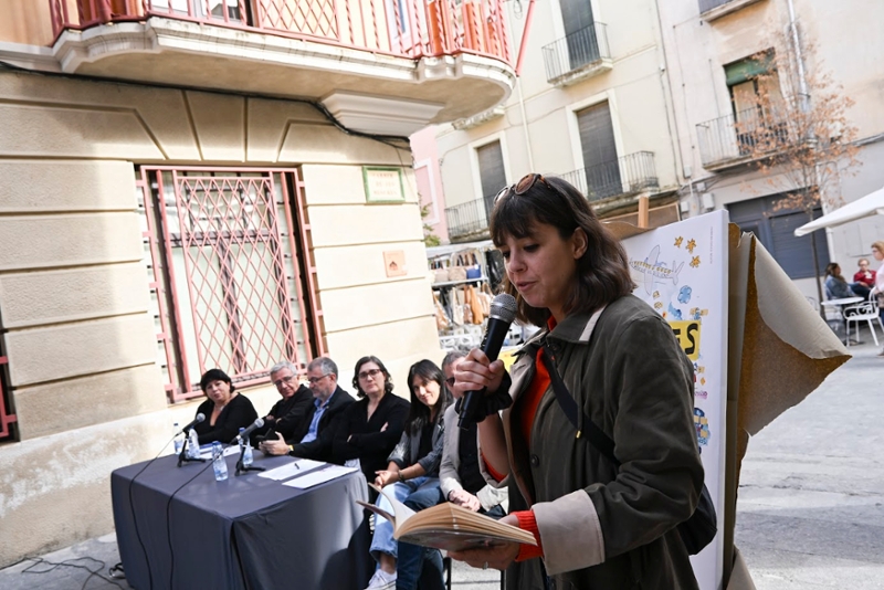 Foto 4: Indilletres 2025 consolida la seva personalitat com a fira literària de referència a les comarques gironines