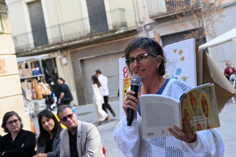 Foto 5: Indilletres 2025 consolida la seva personalitat com a fira literària de referència a les comarques gironines