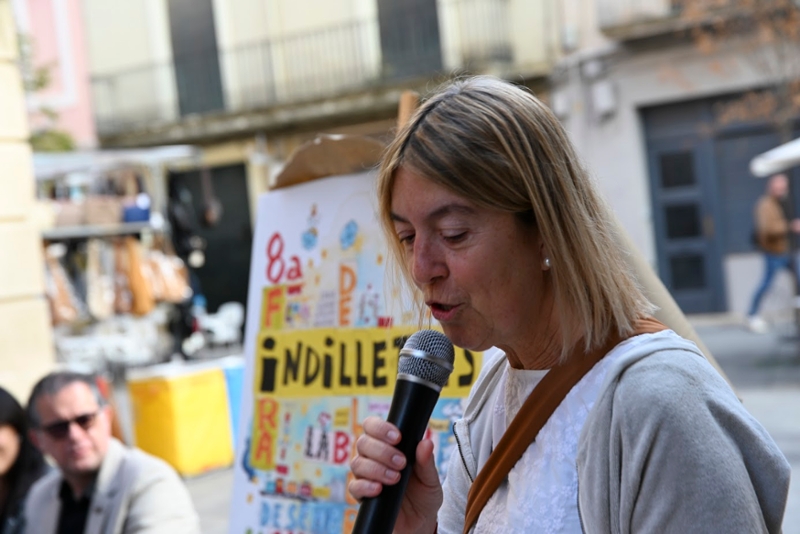 Foto 6: Indilletres 2025 consolida la seva personalitat com a fira literària de referència a les comarques gironines