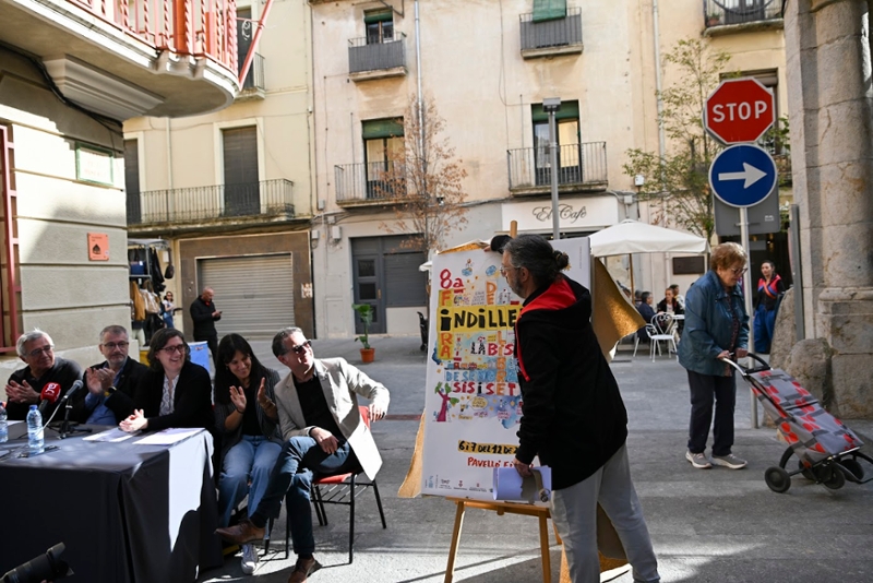 Foto 7: Indilletres 2025 consolida la seva personalitat com a fira literària de referència a les comarques gironines
