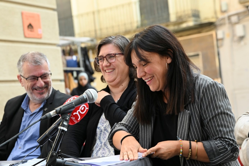 Foto 2 : Indilletres 2025 consolida la seva personalitat com a fira literària de referència a les comarques gironines