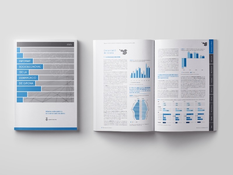 Foto : L'atur a les comarques gironines se situa en els índexs més baixos dels darrers quinze anys
