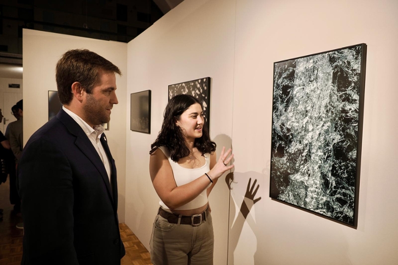 Foto 2 : INSPAI inaugura l'exposició de Laura Feixas, guanyadora del Premi Joves Fotògraf(e)s de Catalunya 2025