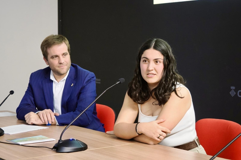 Foto 3 : INSPAI inaugura l'exposició de Laura Feixas, guanyadora del Premi Joves Fotògraf(e)s de Catalunya 2025