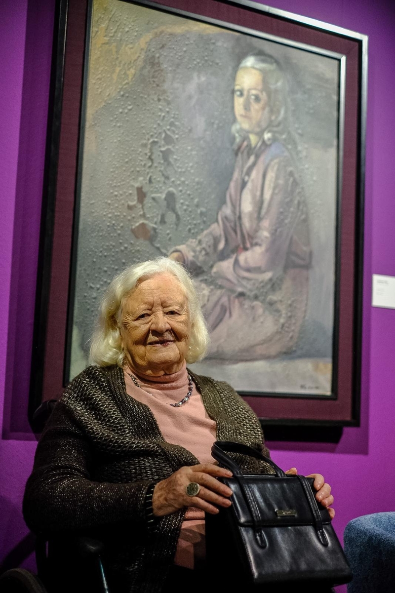 Foto 4: «Expoart. Del 1984 al 2002, innovant», a la Casa de Cultura de la Diputació de Girona