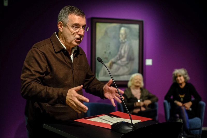 Foto 2 : «Expoart. Del 1984 al 2002, innovant», a la Casa de Cultura de la Diputació de Girona