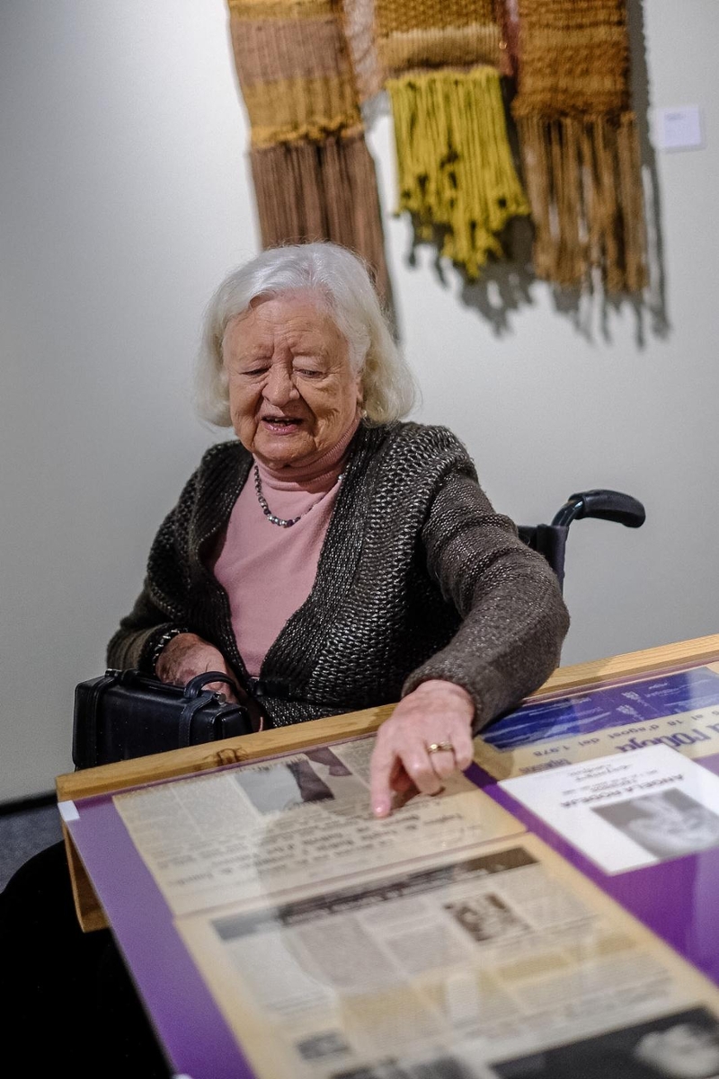 Foto 12: «Expoart. Del 1984 al 2002, innovant», a la Casa de Cultura de la Diputació de Girona