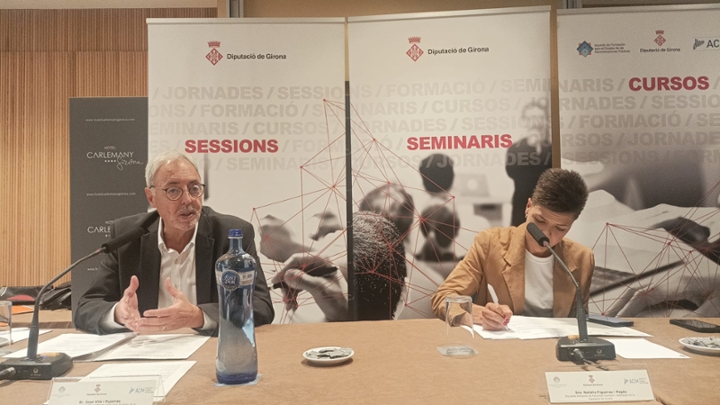 Foto 2 : La sisena sessió del XIII Seminari Ramon Massaguer d'Actualització Jurídica i Dret Local tracta sobre la transformaci