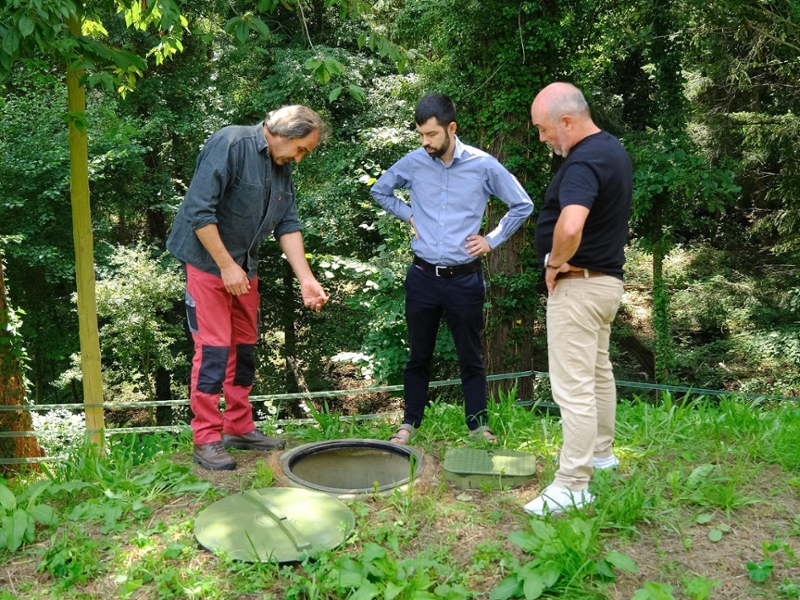 Foto 4: La Diputació crea una nova línia d'ajuts per instal·lar sistemes de recollida d'aigües pluvials en masies del Montsen
