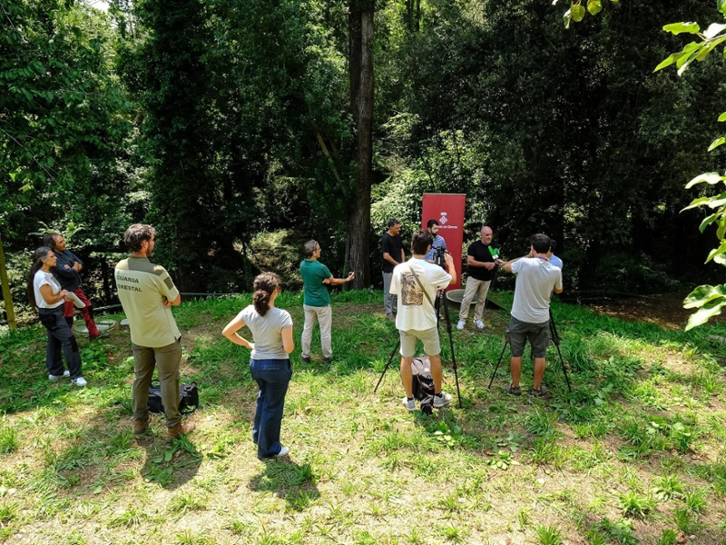 Foto 6: La Diputació crea una nova línia d'ajuts per instal·lar sistemes de recollida d'aigües pluvials en masies del Montsen