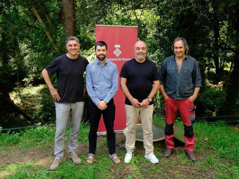 Foto 8: La Diputació crea una nova línia d'ajuts per instal·lar sistemes de recollida d'aigües pluvials en masies del Montsen