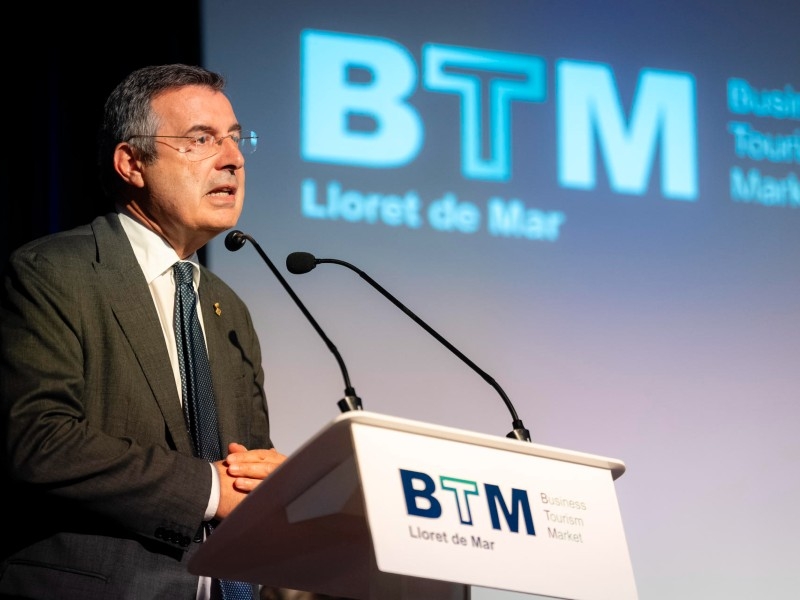 Foto : El vuitè fòrum BTM de Lloret de Mar situa la mobilitat sostenible com un factor clau en el futur del turisme