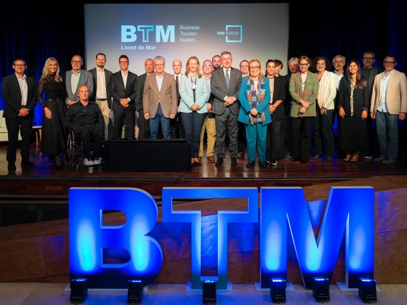 Foto 3 : El vuitè fòrum BTM de Lloret de Mar situa la mobilitat sostenible com un factor clau en el futur del turisme