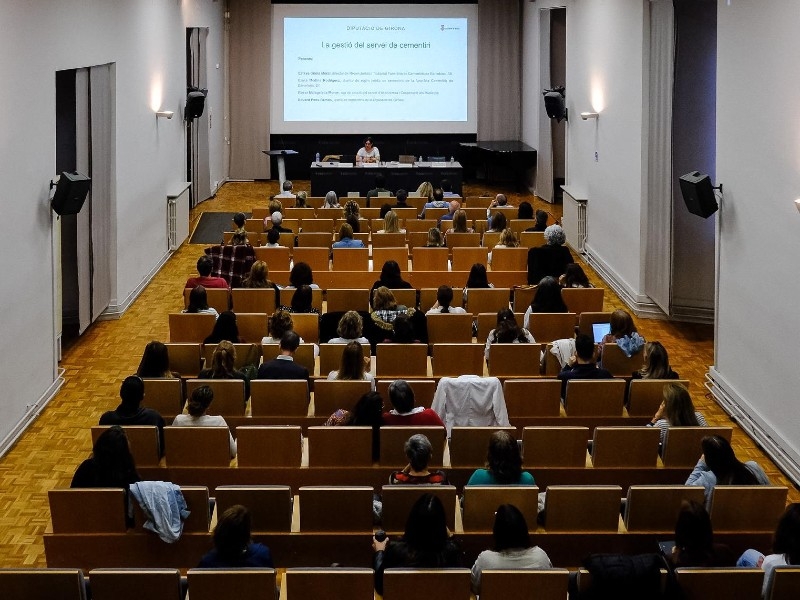 Foto 2 : La Diputació de Girona organitza una jornada per aprofundir en la gestió dels cementiris en l'àmbit local