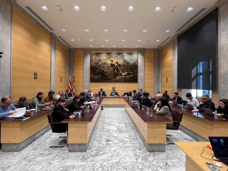Foto : El Ple de la Diputació de Girona aprova l'adhesió de la corporació al Consorci del Ter
