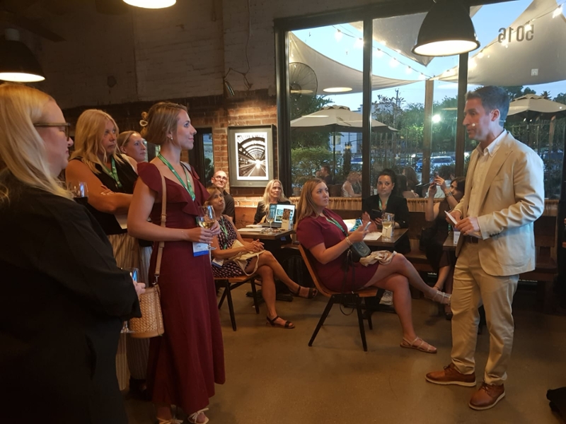 Foto : Cent vint agents de viatge i prescriptors nord-americans s'interessen per l'oferta turística de les destinacions giro