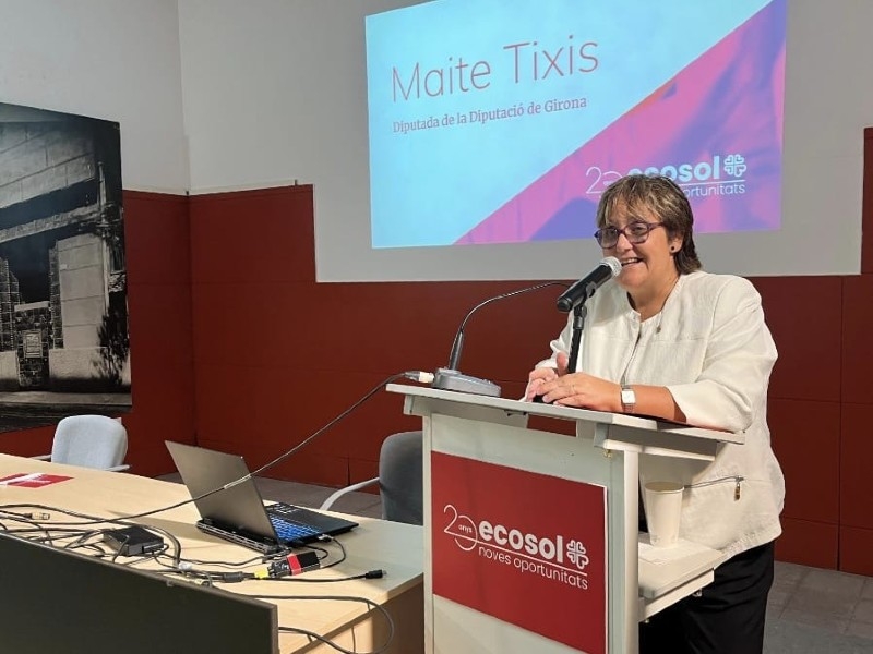 Foto : Celebració del vintè aniversari d'Ecosol, l'empresa d'inserció sociolaboral de Càritas Diocesana de Girona
