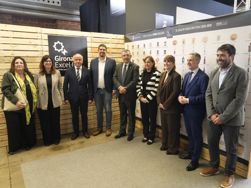 Foto 3 : Inaugurada la 63a Fira de Mostres de Girona, amb la participació de 281 empreses i més superfície expositiva al Palau