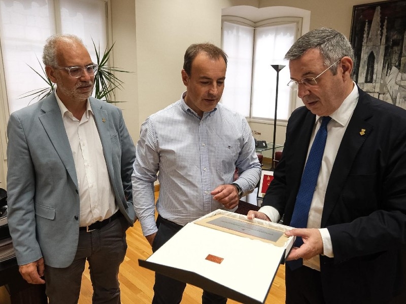 Foto 3: Recepció institucional al Club Gel Puigcerdà pels èxits de la temporada 2024-2025, la millor de la seva història

