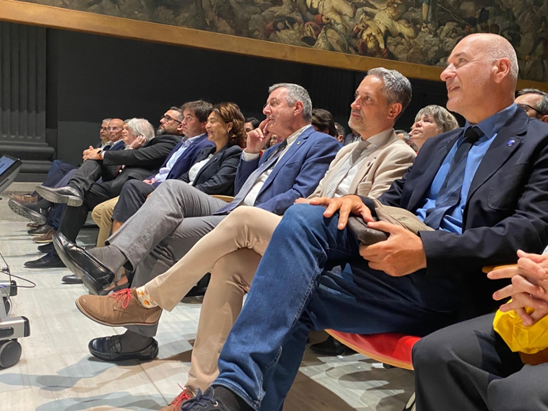 Foto : La Generalitat a Girona commemora els quinze anys de la posada en funcionament de la seva seu
