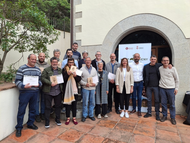 Foto : Tretze empreses vinculades al Parc Natural del Montseny reben les primeres acreditacions de la marca Montseny, Reserv
