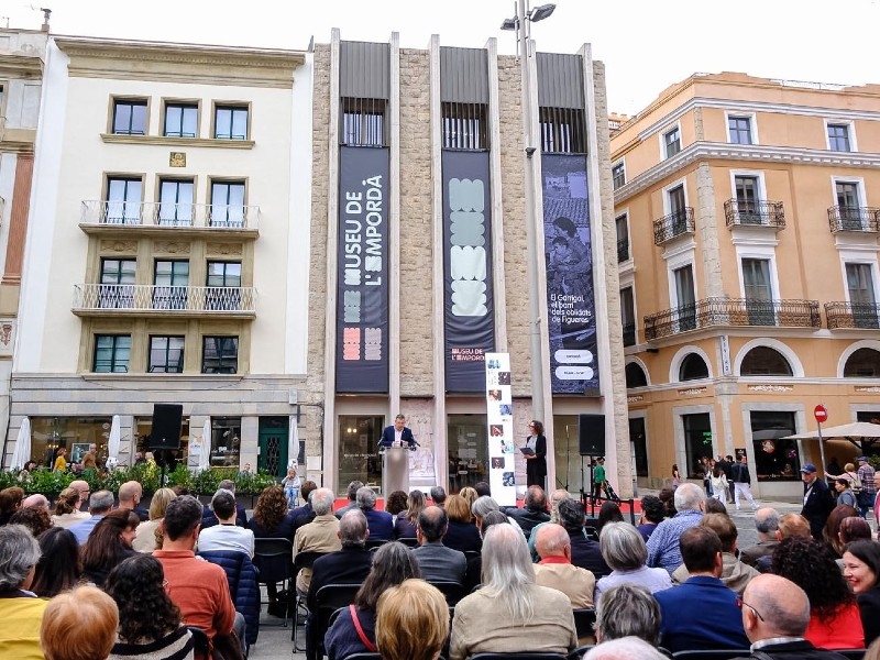 Foto 6: El Museu de l'Empordà de Figueres reobre amb un edifici totalment reformat i una nova mirada a la col·lecció
