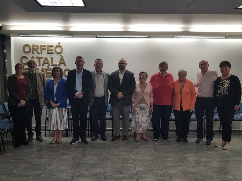 Foto 9: La Diputació promociona la Costa Brava, el Pirineu de Girona i els productes de Girona Excel·lent en el Latino Gastro